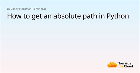 Image result for Python Absolute Path