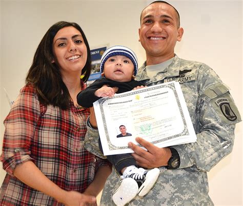 Naturalization for Soldiers, family members an ongoing saga | Article ...