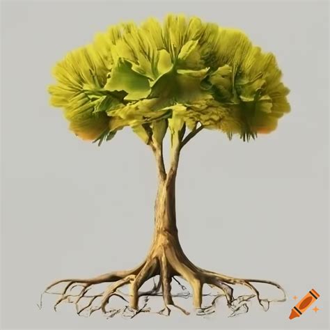 Blue alien succulent tree-like plant 3d model on Craiyon
