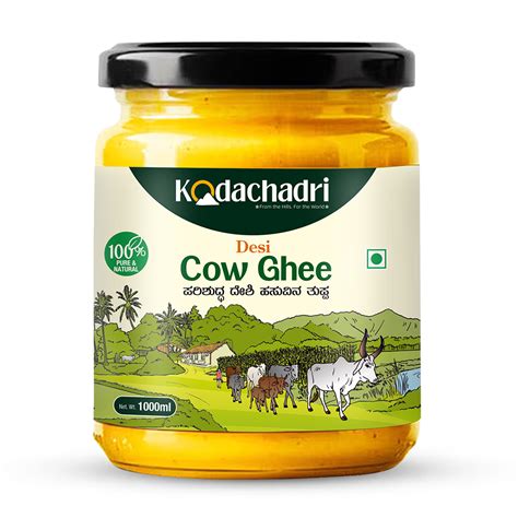 Desi Cow Ghee | Pure A2 Ghee Online | 100% Natural & Traditional ...