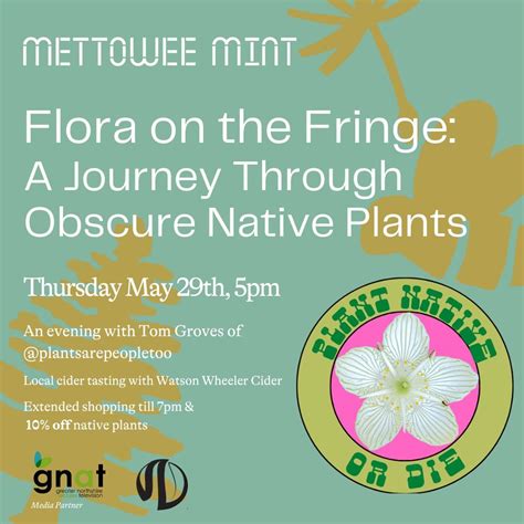 Flora on the Fringe with Tom Grove, 4977 Vermont Route 30, Dorset, VT ...