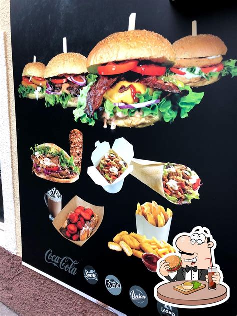 Mega Burger Bled restaurant, Bled - Restaurant menu and reviews