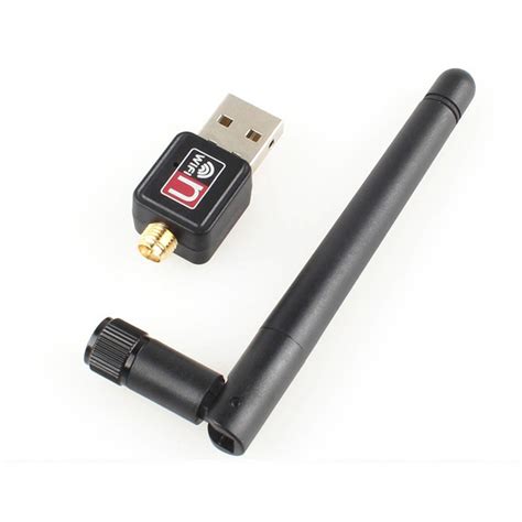 批发全套150M无线wifi USB2.0网卡带天线 MTK7601芯片配驱动光盘-阿里巴巴