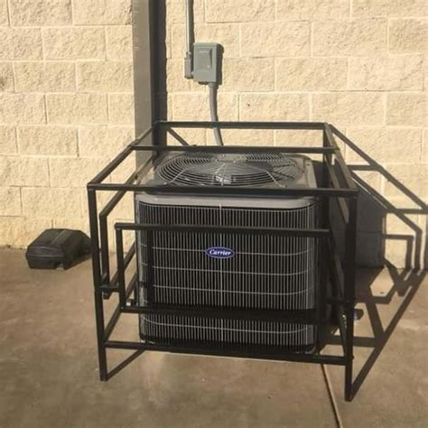 Amazon.com: AC Guard Adjustable Security Cage Air Conditioner Cage ...