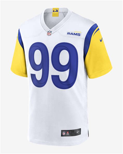 Jersey de fútbol americano Game para hombre NFL Los Angeles Rams (Aaron ...