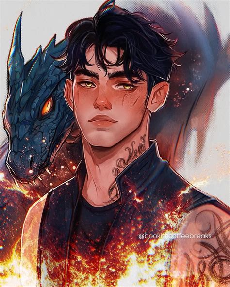 Xaden Riorson - Fourth Wing | Wings art, Wings book, Drawings