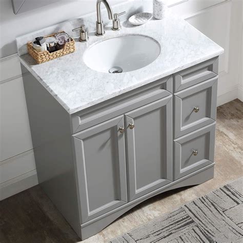 5 Top-Rated 36-Inch Bathroom Vanities For A Modern Bathroom