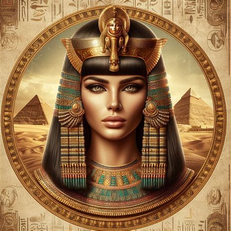 Egyptian Queen Cleopatra Art