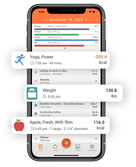 Cronometer: Track nutrition & count calories