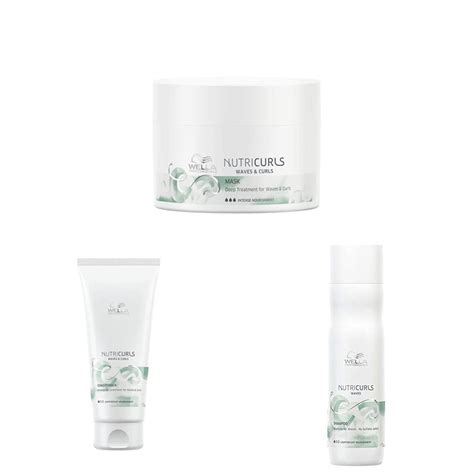 Wella Professionals NUTRICURLS Deep Treatment Mask For Waves & Curls ...