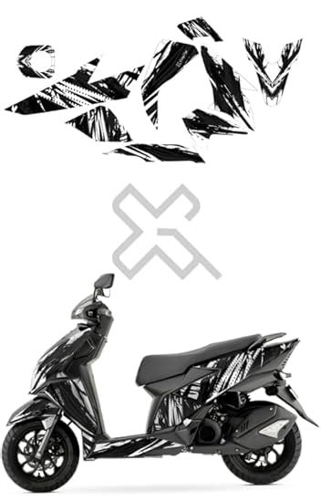 Grayfixx Scarpin Edition Full Body Decal for Ntorq 125 | Made in ...
