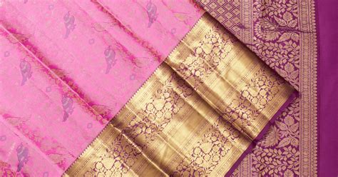 Taranga Kanchi Silk Brocade Pink Saree | Kankatala