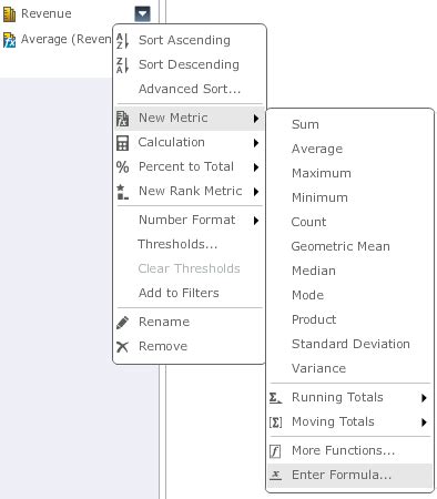 MicroStrategy Count Rows 的图像结果