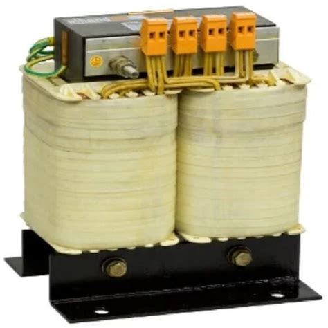 Single Phase Isolation Transformer Manufacturer, Supplier from Ghaziabad