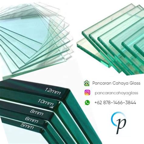 Jual Kaca Tempered 5mm/ 6mm/ 8mm/ 10mm/ 12mm/ 15mm/ 19mm - 6mm - Kab ...