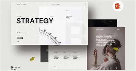 Business Strategy Presentation Examples 的图像结果