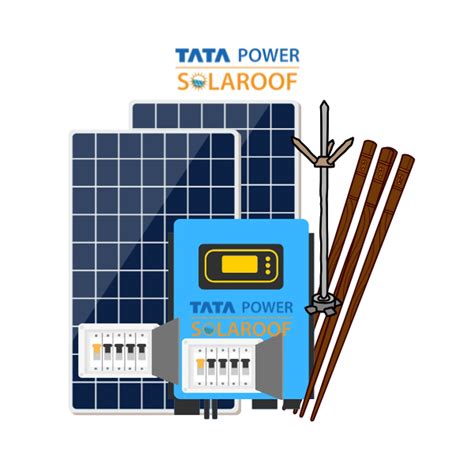 Tata Solar DCR Residential Ready-to-Install Kits | Complete Home Solar ...