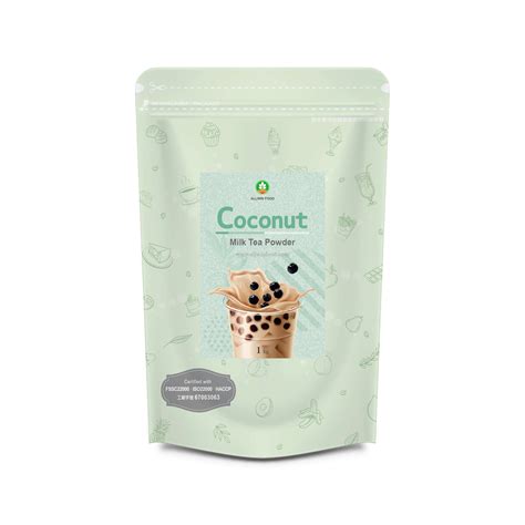Coconut Black Tea Powder Supplier | Allwin Food - Coconut Milk Tea ...