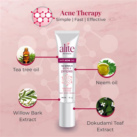 ALITE Anti Acne Gel 15 g - Targeted Acne Treatment – Cosmacia