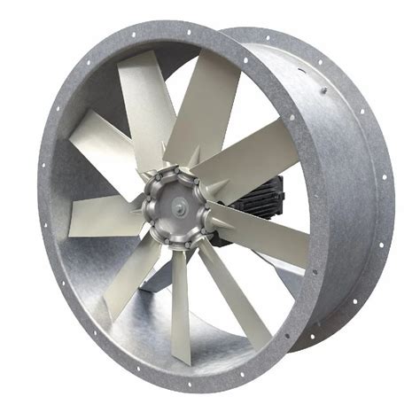 Axial Fans - Industrial Exhaust Fans Service Provider from Chennai