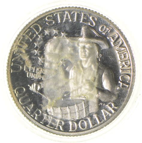 1776-1976 Washington Silver Bicentennial Quarter - 40% Silver - San ...