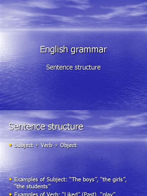 Structure of English Module 的图像结果