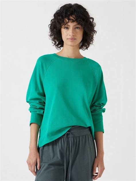 HUSH Matilda Cotton Raglan Top
