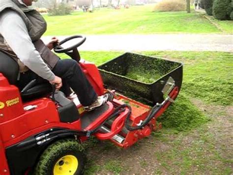 TOSAERBA FRONTALE GIANNI FERRARI GTS ELICOIDALE   YouTube