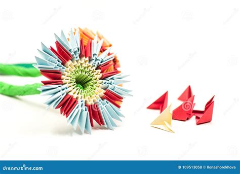 Image result for Modular Origami Flower