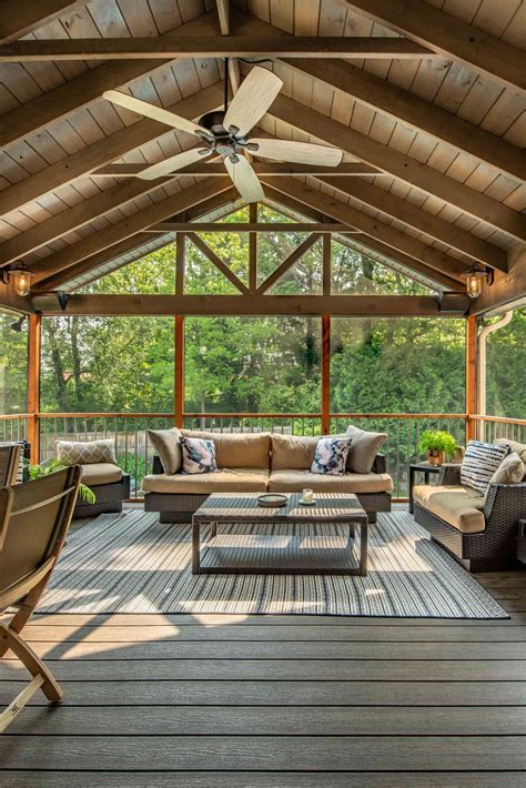 Awesome Screened In Porch Plans