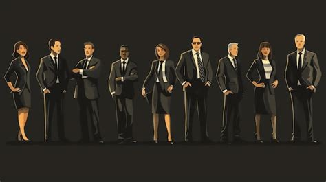 People in Business Suits 的图像结果