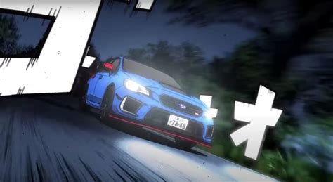 Subaru sends off the WRX STI with Initial D anime-style ad | Japanese Nostalgic Car