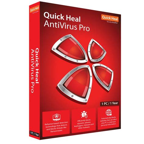 Quick Heal Quickheal Antivirus Pro : Amazon.in: Software