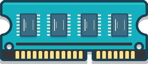 Image result for Dynamic Random Access Memory PNG