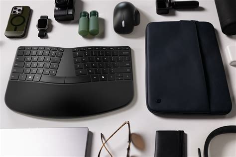 A new Microsoft wireless ergonomic keyboard is coming out this year | PCWorld