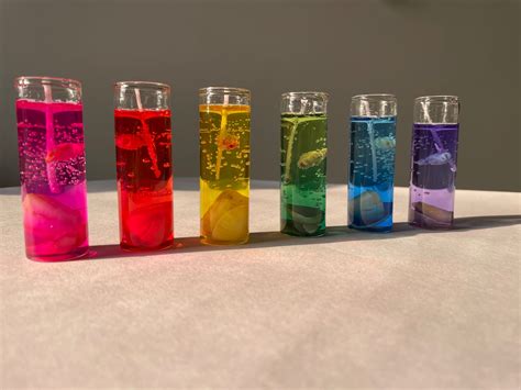 Big Sea Shell & Ocean Scented Gel Candles - 3.5inch ( Pair of 6 ...