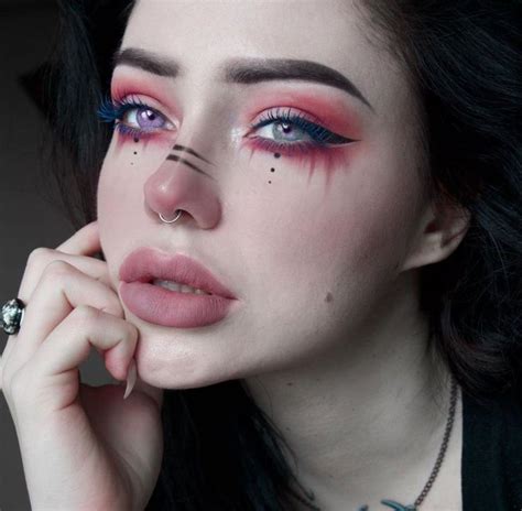 emo fairy makeup