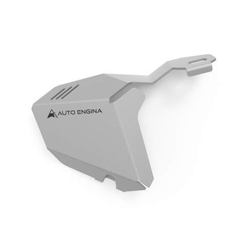 Himalayan 450 Heat Shield Extender (Silver)- Auto Engina – autoengina.com