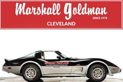 Used 1978 Chevrolet Corvette L-82 4 Speed Pace Car For Sale (Sold ...