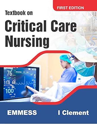 Buy Textbook on Critical Care Nursing Book Online at Low Prices in ...