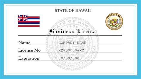Hawaii Business License | License Lookup