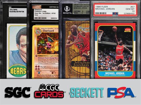Best Grading Company | PSA and SGC Card Slab Case and Grading - Card ...