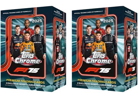 2026 TOPPS CHROME FORMULA 1 HOBBY BOX
