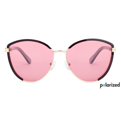 Gold Black Gold Brown Pink Full Rim Cat Eye Vincent Chase Online Blend ...