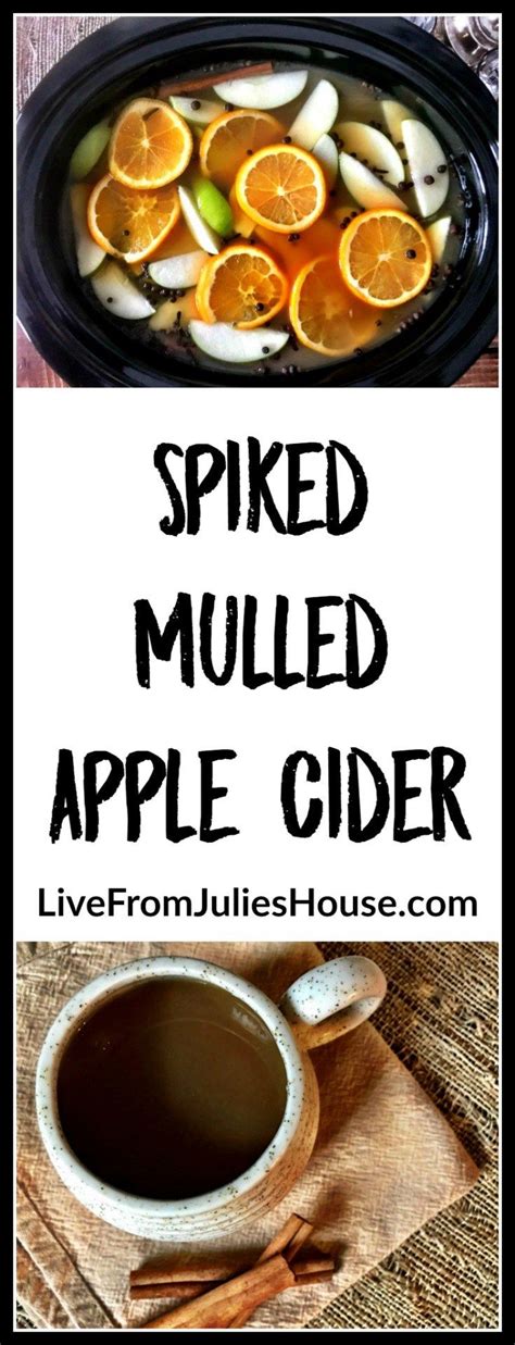 spiked mulled cider