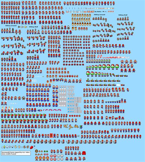 So, apparently Mario's SS sprites have become 'default' when it comes ...