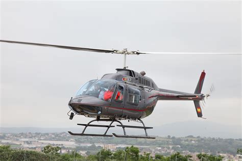Helicóptero Bell 206 Jet Ranger | Flota Mach Helicopters