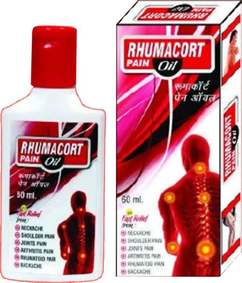 Buy RHUMACORT PAIN OIL 60 ML Online & Get Upto 60% OFF at PharmEasy