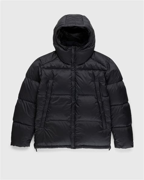 Snow Peak - Recycled Lightweight Down Jacket Black | Highsnobiety Shop