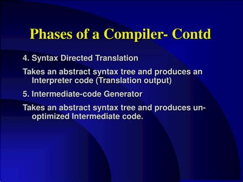Syntax-Directed Translation for Assignment Statement 的图像结果